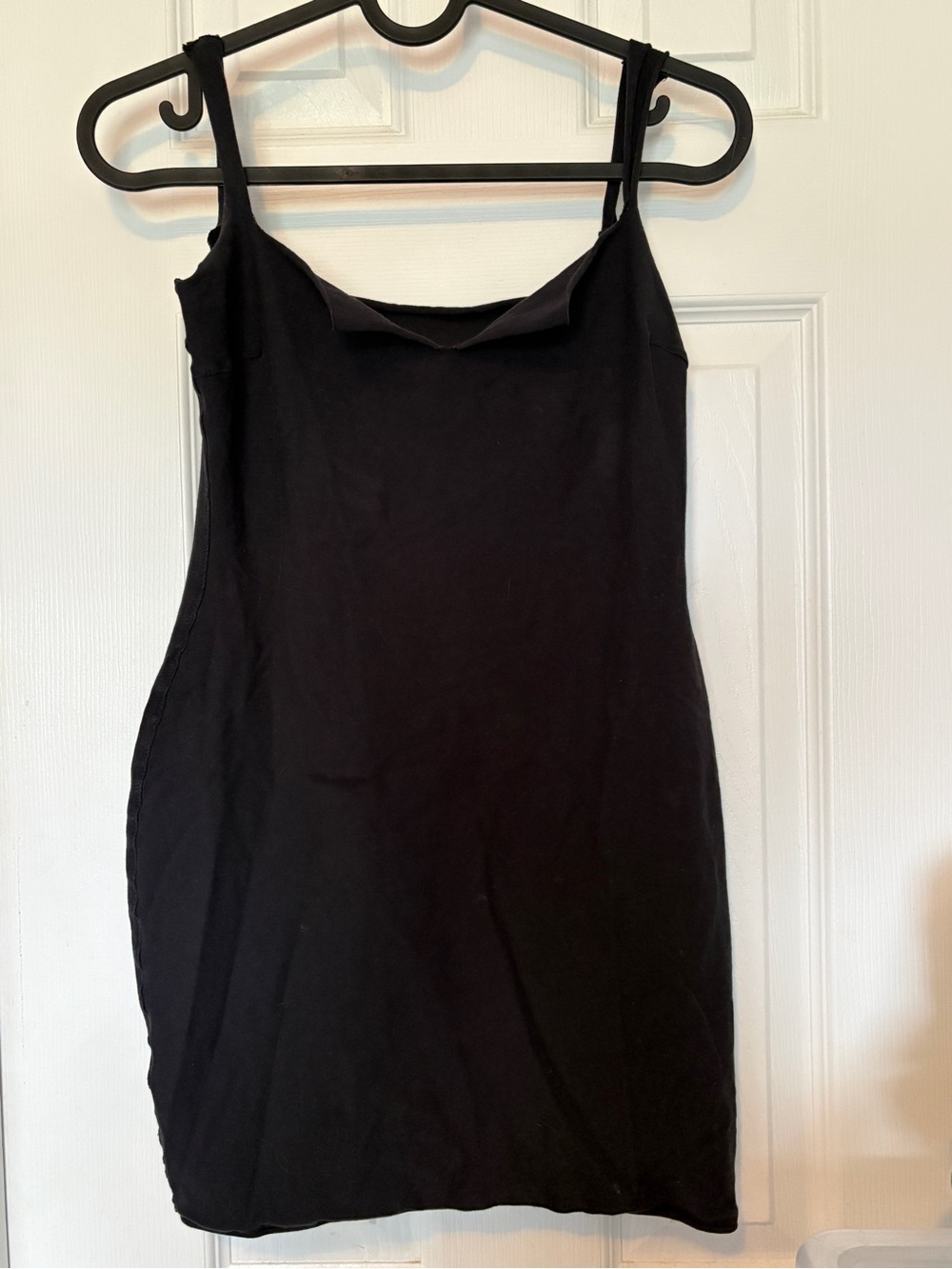 SKIMS Black mini Dress
